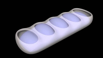 Inflatable Structure Simulation