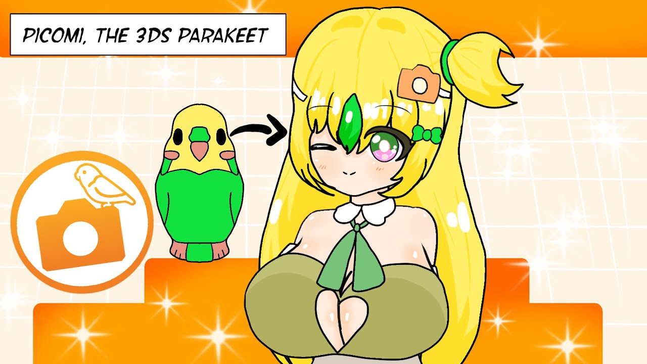 Meet Picomi, the 3DS Parakeet! | Nintendo 3DS EP2 - YouTube