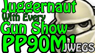 MW3: Juggernaut with Every Gun Show "PP90M1" (Modern Warfare 3 Gameplay/Commentary)