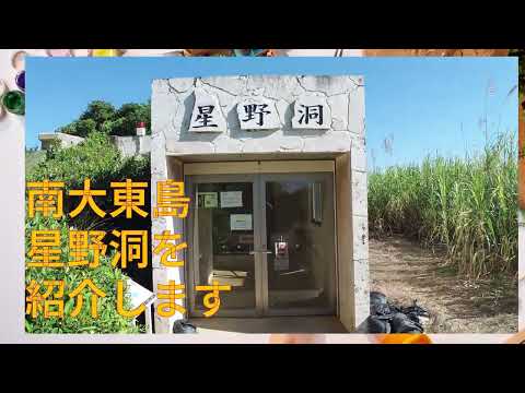 南大東島　星野洞（東洋一の美しさ？の鍾乳洞）案内します　階段上り下りします。２０２４年１２月