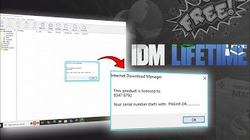 How to Activate IDM for Free | For Educational Purpose Only. Without Cr★ck