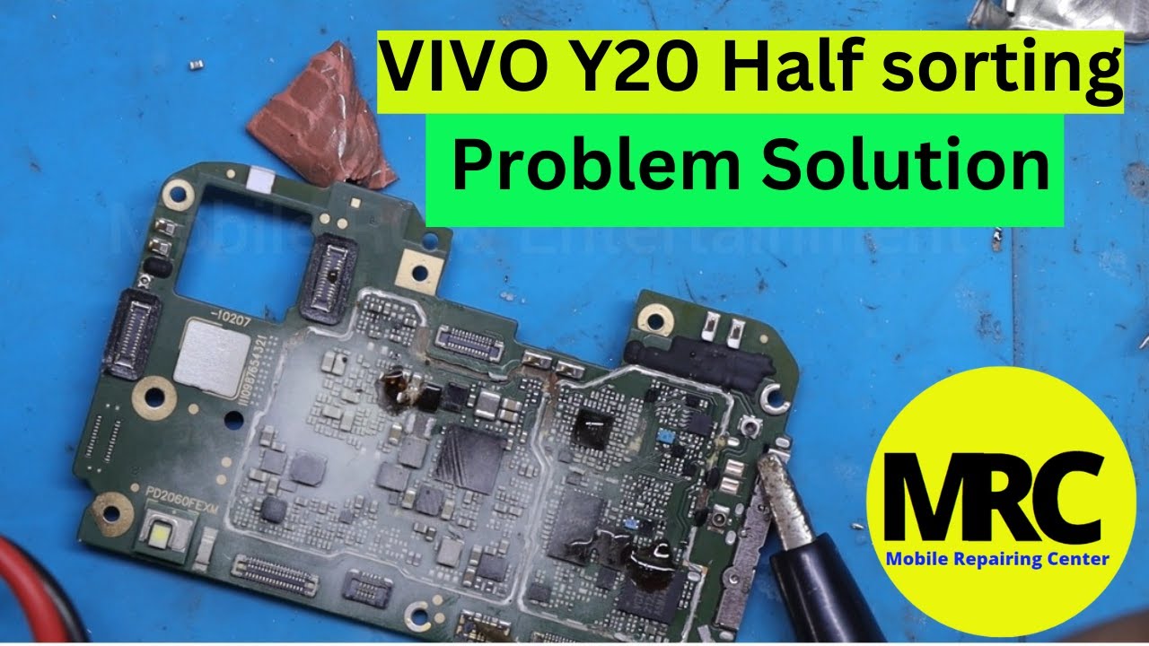 VIVO Y20 चालू नही हो रहा हे । Vivo Y20 Dead Problem Solution | Vivo Y20 Board Short Repair