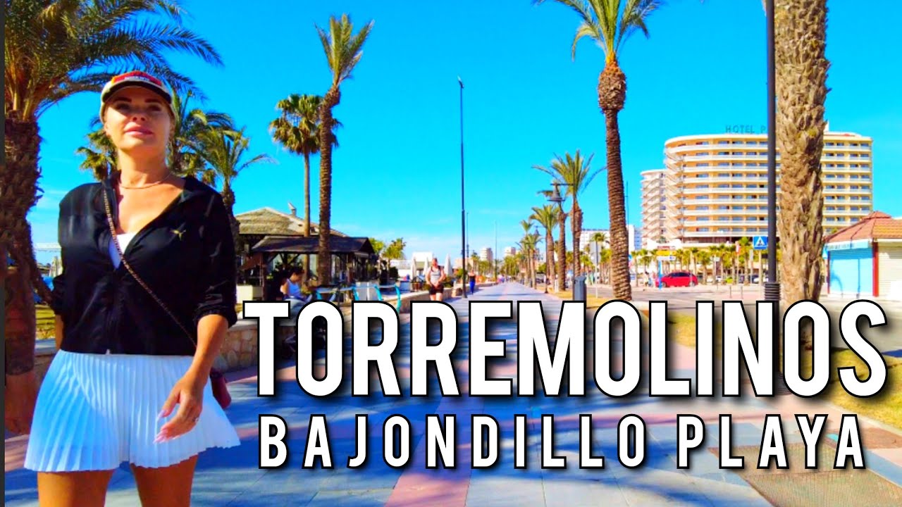 TORREMOLINOS 🇪🇸 LOS ALAMOS - BAJONDILLO PLAYA June 2024 Update Costa del Sol Andalucía Spain 4K