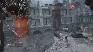 I HIT MY FIRST TRICKSHOT ON WW2!!!