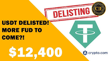 Crypto News! USDT Delisted, HUGE Jobs Cuts, Gemini-DCG Problems