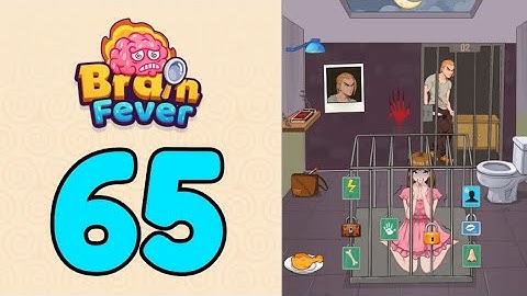 Brain Fever Puzzle Game Level 65 Help The Girl Escape from Prison