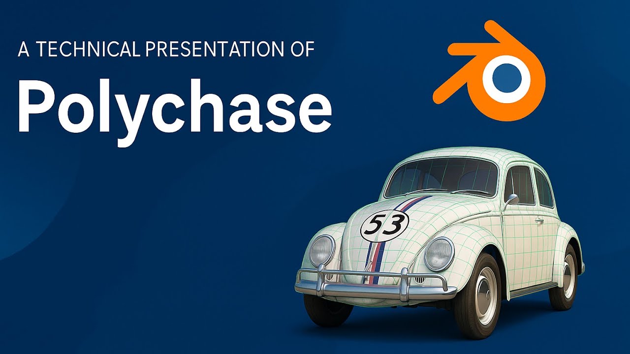 Polychase: An Open-Source Motion Tracking Add-on for Blender - YouTube