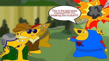 Cheat Commandos, but only when Blue Laser Commander is on screen