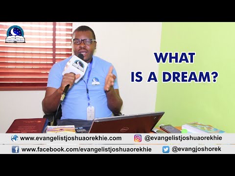 Video: What Is A Dream