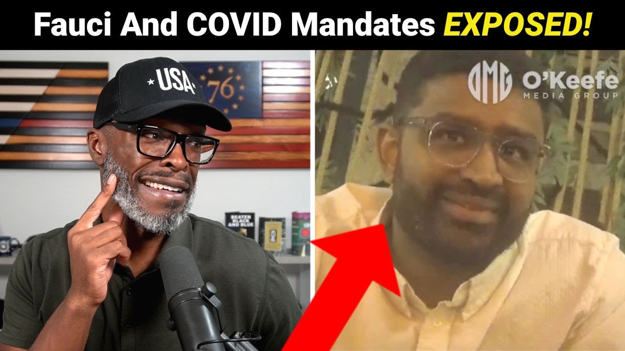 NIH Chief EXPOSES Fauci And COVID-19 Guidelines In Undercover VIDEO!