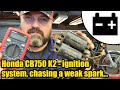 Honda cb750 k2  ignition system  a closer look ep4 1472