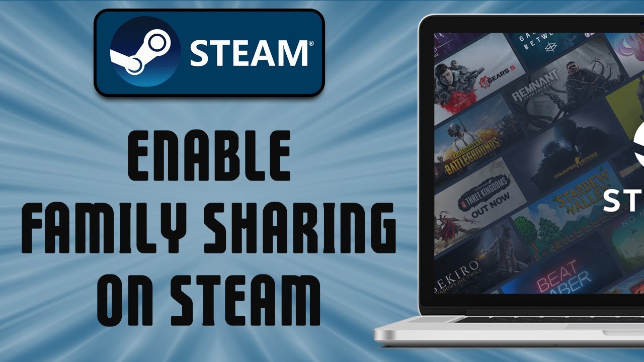 how-to-enable-family-sharing-on-steam-easy-youtube