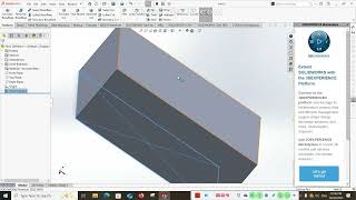 SolidWorks Tutorial for Beginners – Lesson 2: From Sketch to 3D Model