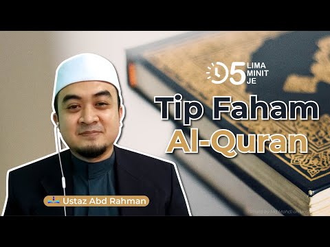 56 | Tip Nak Faham Al Quran. 5 Minit Je