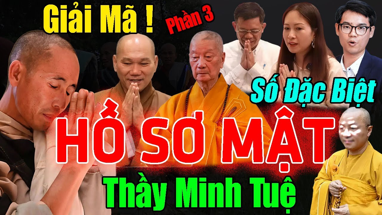 GIẢI MÃ HỒ SƠ MẬT: Chiếc Áo Không Làm Nên THẦY TU. GIÁO HỘI PGVN Thấy Gì?