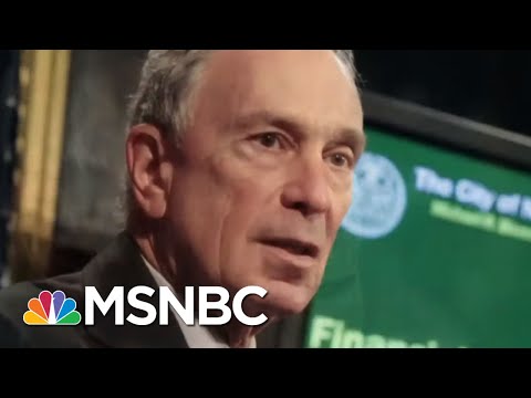 Ari Melber: Bloomberg Runs From Stop-And-Frisk After Profiling Millions | MSNBC