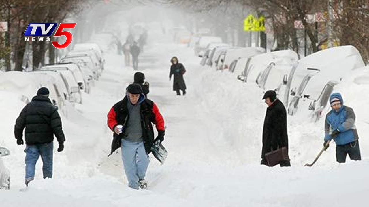 Heavy Snowfall In America Tv5 News Youtube Heavy Snowfall In America Tv5 News Youtube