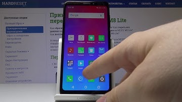 Meizu M8 Lite   Add and Delete google account