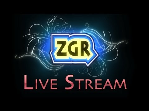ZGR Live Stream - League of Legends - 1-24-2013