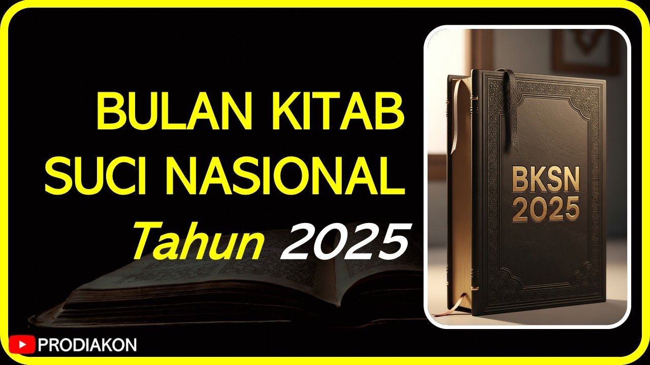 Bulan Kitab Suci Nasional 2025 | Ajaran Gereja Katolik