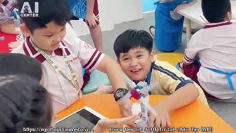 Trải nghiệm chương trình giáo dục Stem Robotics hoạt đồng hè