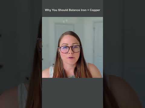 آیا باید مکمل آهن مصرف کنید شورت