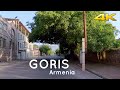 Driving in Goris, a beautiful city at the south of Armenia. 4K 60fps