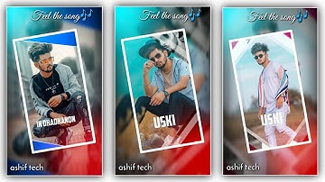 New kinemaster video editing whatsapp status | attitude status kaise banaye | status editing