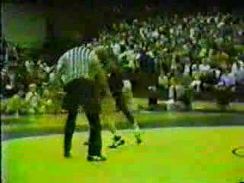 Randy Lewis v. Darryl Burley 1980 NWCA All-Star Meet