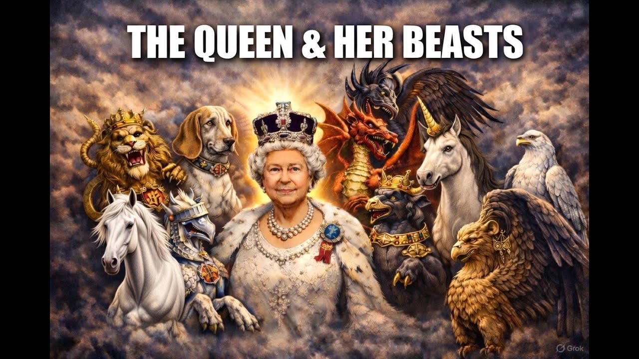 The Queen & The Beasts