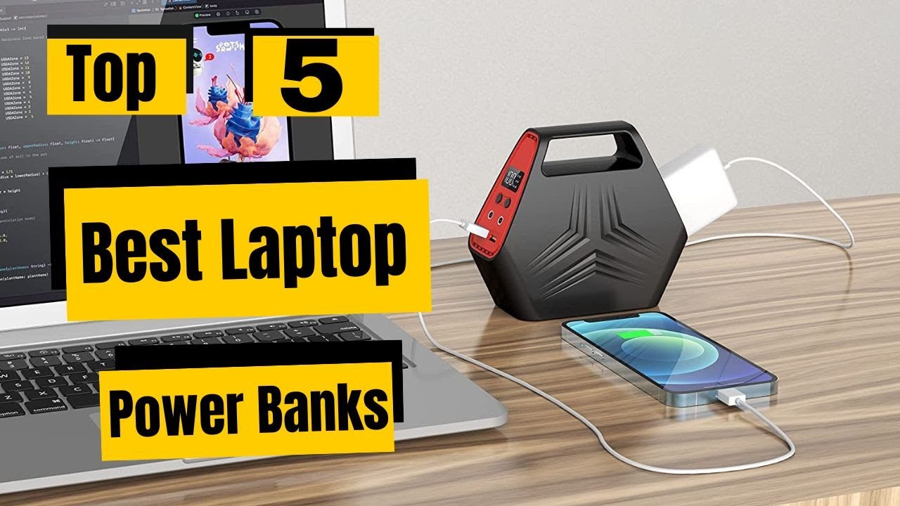 Top 5 Best Laptop Power Banks Portable Laptop Charger 2023 YouTube
