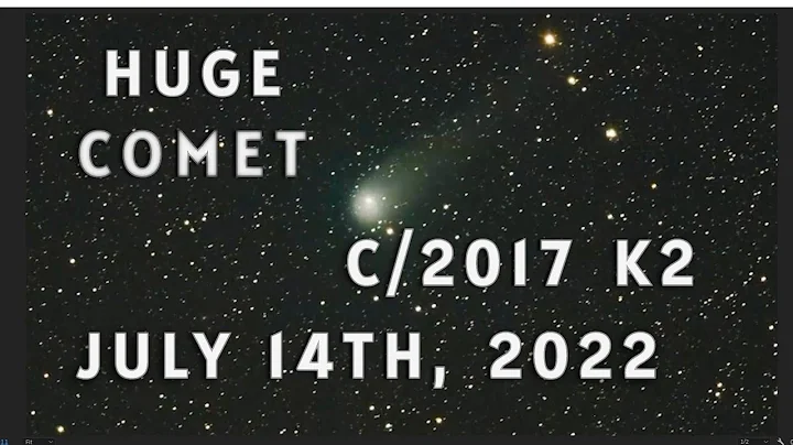Huge Comet C/2017 K2 (PANSTAARS) heading towards inner solar system - DayDayNews