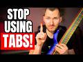 STOP USING BASS TABS!