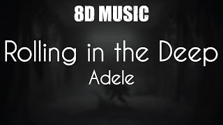 Adele - Rolling in the Deep - 8D Music Resimi