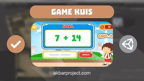 Membuat Game Kuis Sederhana Unity