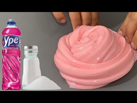 Vídeo: Como Fazer Um Slime Caseiro