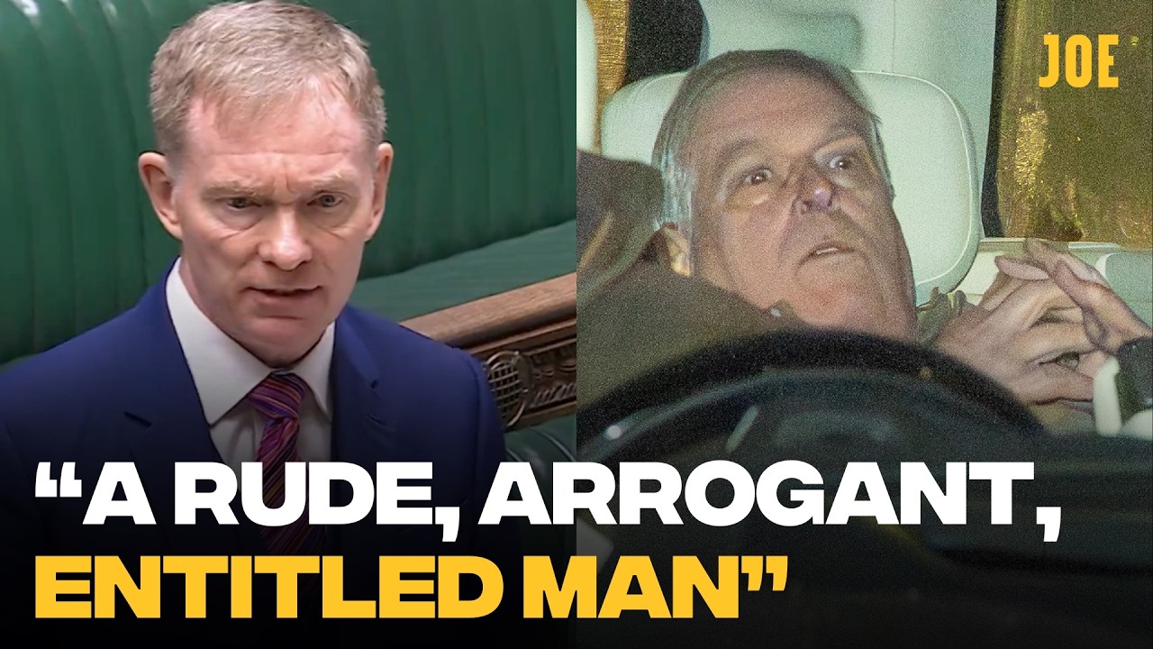 WATCH: MPs move to release Andrew Mountbatten-Windsor Files