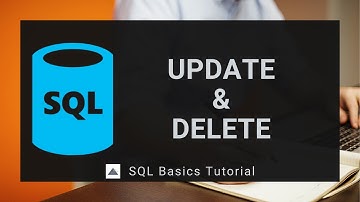 Update and Delete data in table (हिंदी): Part 11 - SQL Tutorial For Beginners in Hindi