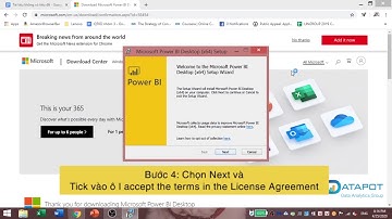 Hướng dẫn cài đặt Power BI Desktop