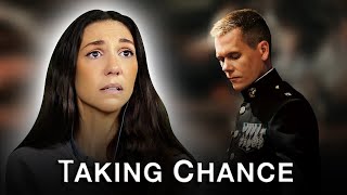 TAKING CHANCE (2009) - MOVIE REACTION - First Time Watching