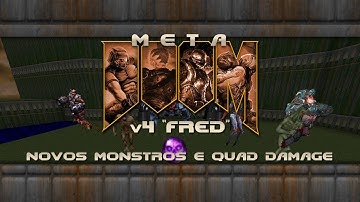 MetaDoom v4 Monsters and Quad Damage