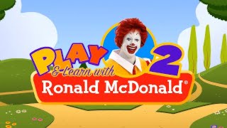 Play and Learn With Ronald 2 (2004) [PC] longplay