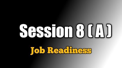 OS-CIT KNOWLEDGE CHECK 2023 SESSION -8 (A)