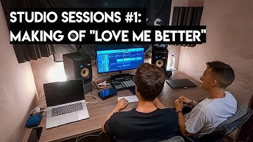 Studio Sessions #1: "Love Me Better" w/ Artiks [MusicTap] - Part 1