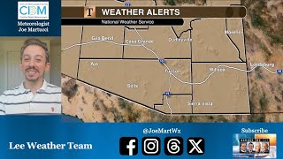 From strong winds to possible record cold, Meteorologist Joe Martucci has the forecast
