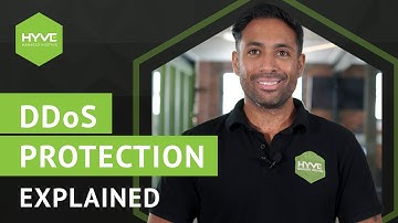 What is DDoS Protection? - Hyve Managed Hosting Security Services