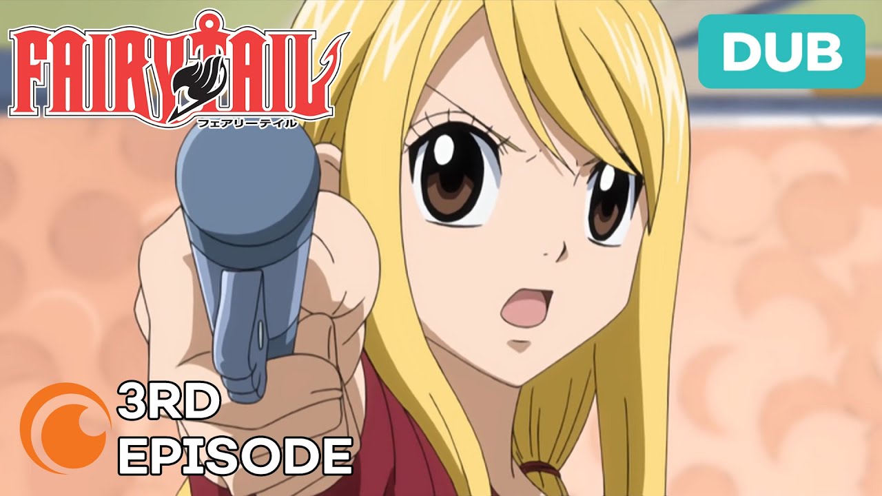 Fairy Tail - watch tv show streaming online