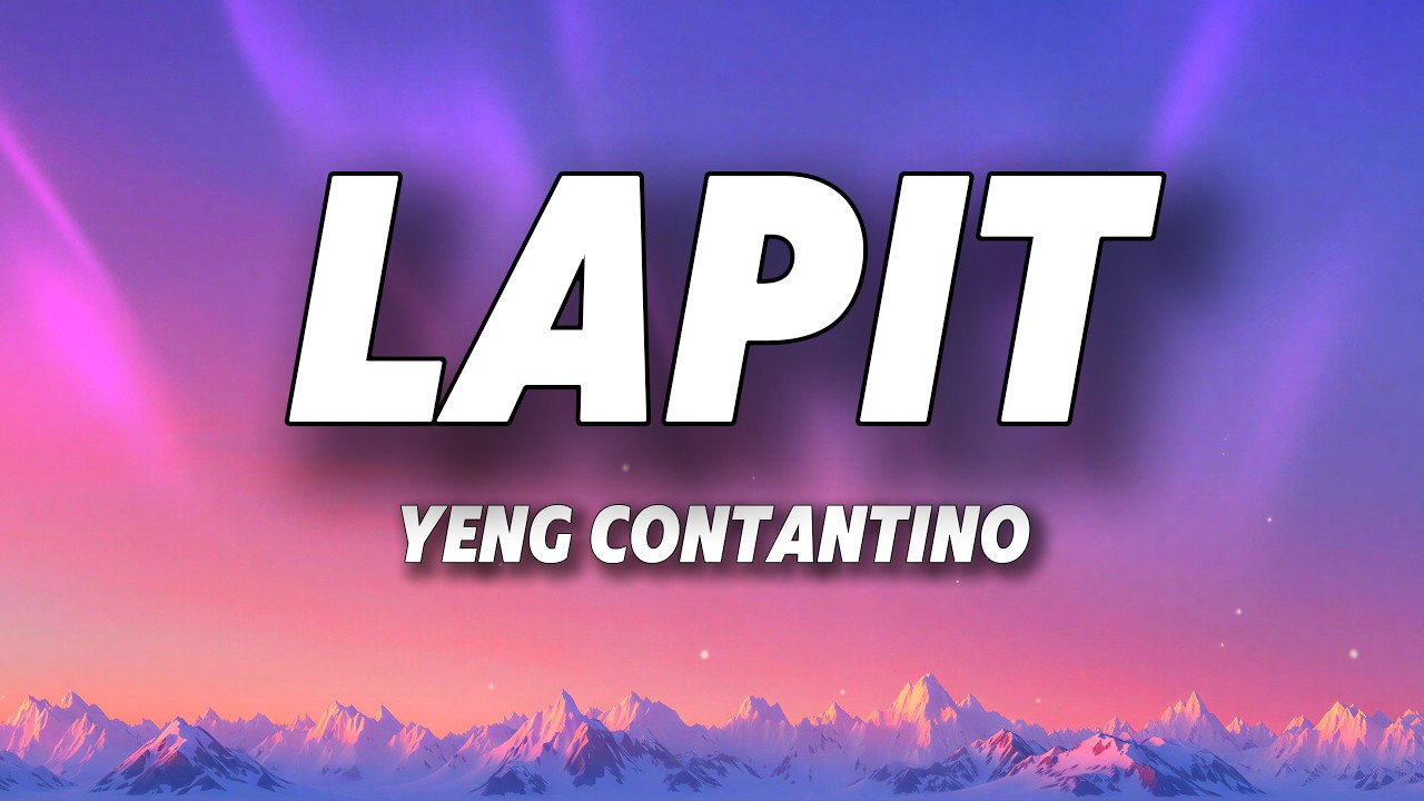 Yeng Constantino - Lapit (Lyrics)