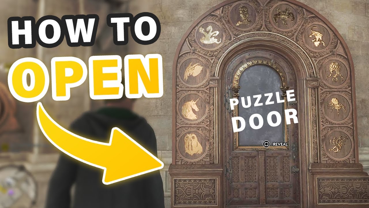 How to Open Hogwarts Legacy Puzzle Doors (With Solutions!)