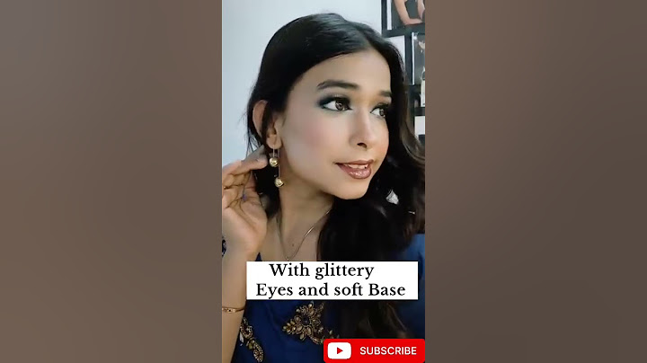 Glamorous Wedding Party Makeup Look | Glittery Eyes & Flawless Soft Base #beauty #makeupartist